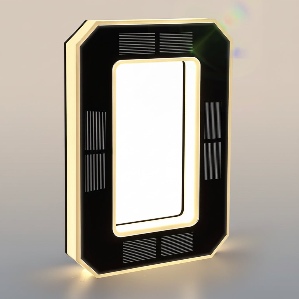 Bright LED Illuminated House Number Sign Outdoor