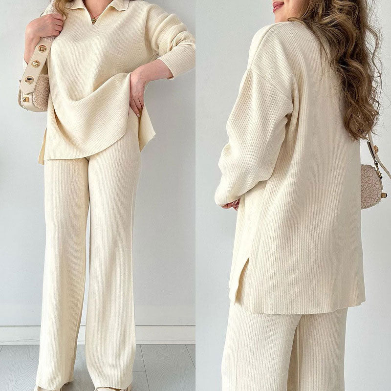Comfortable Women's Loose Fit Pant Set - VogeLuxe