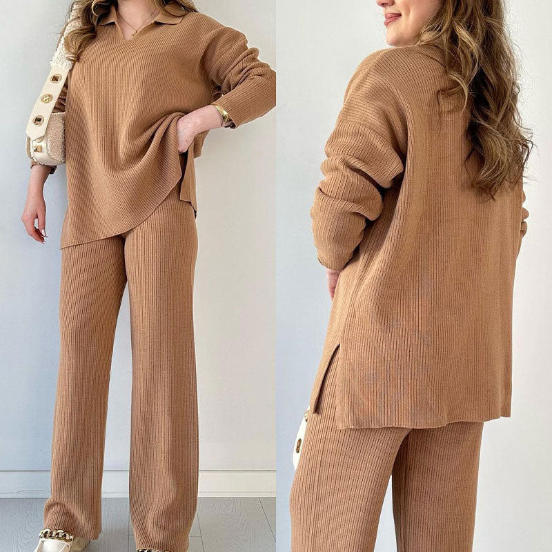 Comfortable Women's Loose Fit Pant Set