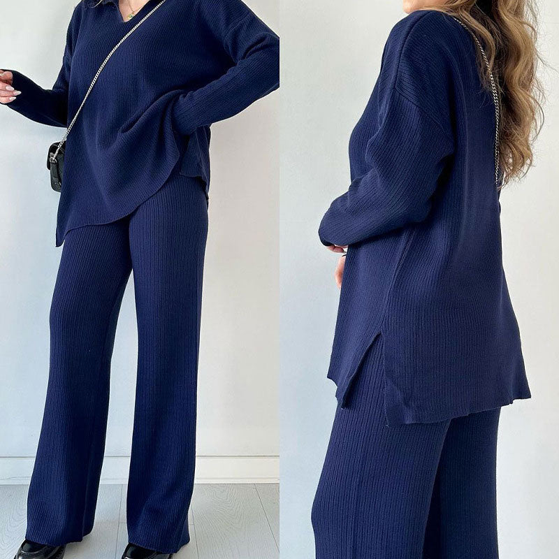 Comfortable Women's Loose Fit Pant Set