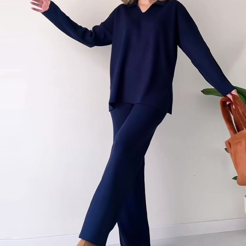 Comfortable Women's Loose Fit Pant Set