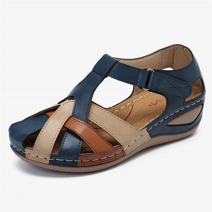 VogeLuxe | Women’s Closed Toe Wedge Sandal