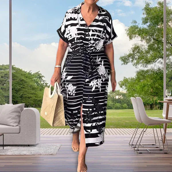 Lightweight Women's Summer Party Dress - VogeLuxe