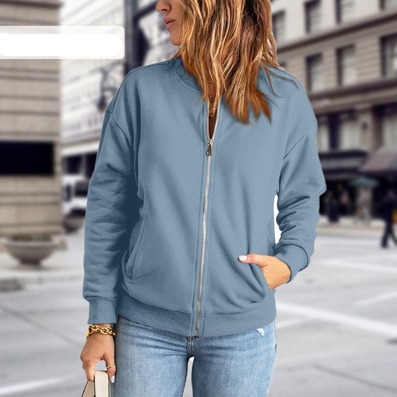 Women's Classic Zip Front Jacket