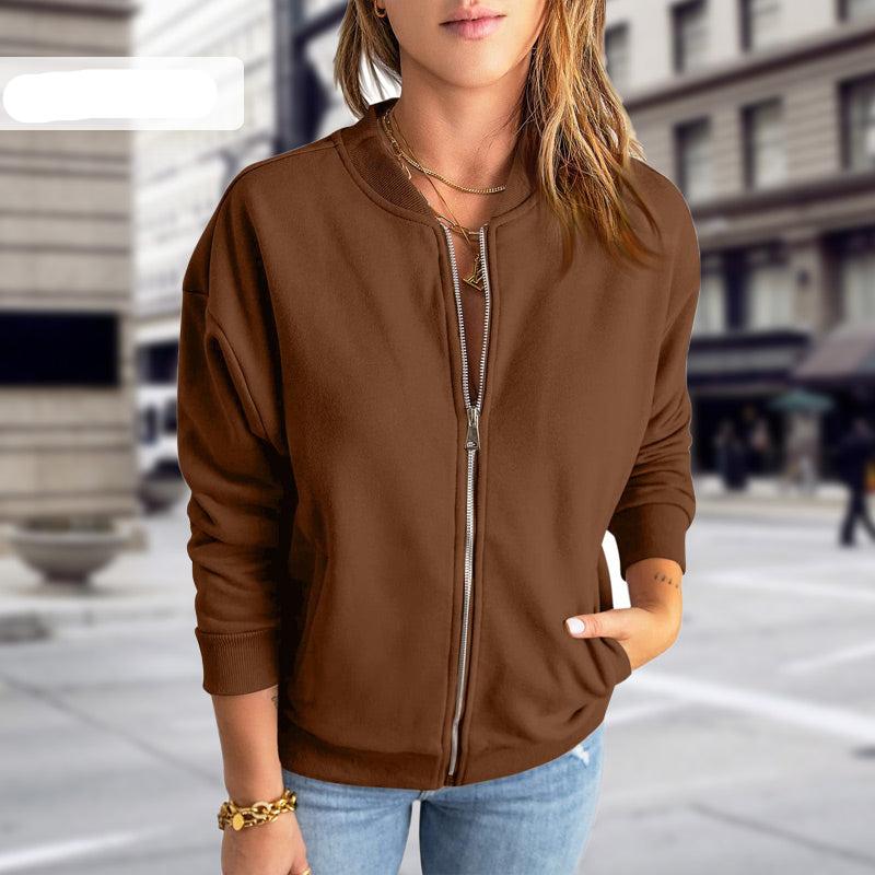 Women's Classic Zip Front Jacket