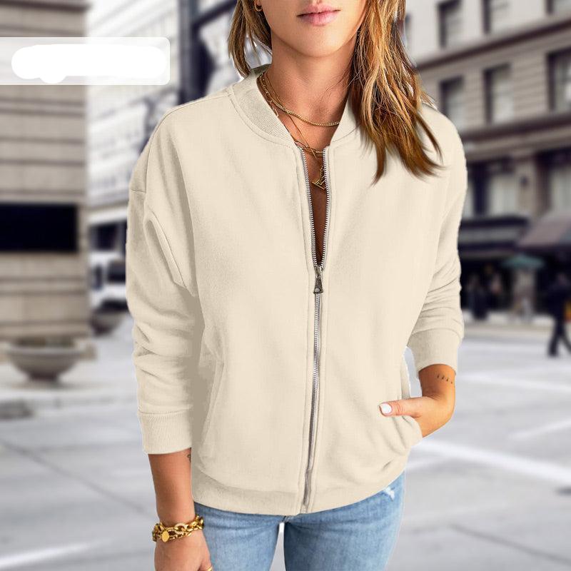 Women's Classic Zip Front Jacket