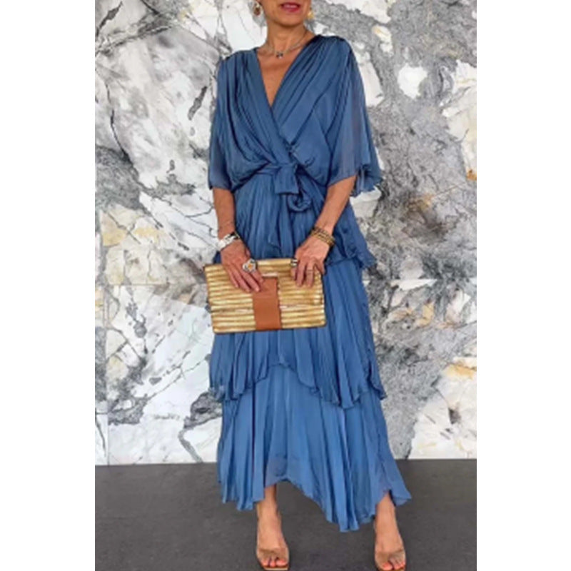 Beautiful Flowing Maxi Evening Dress