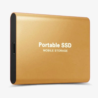 High-Speed External SSD Drive