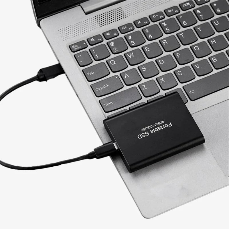 High-Speed External SSD Drive - VogeLuxe