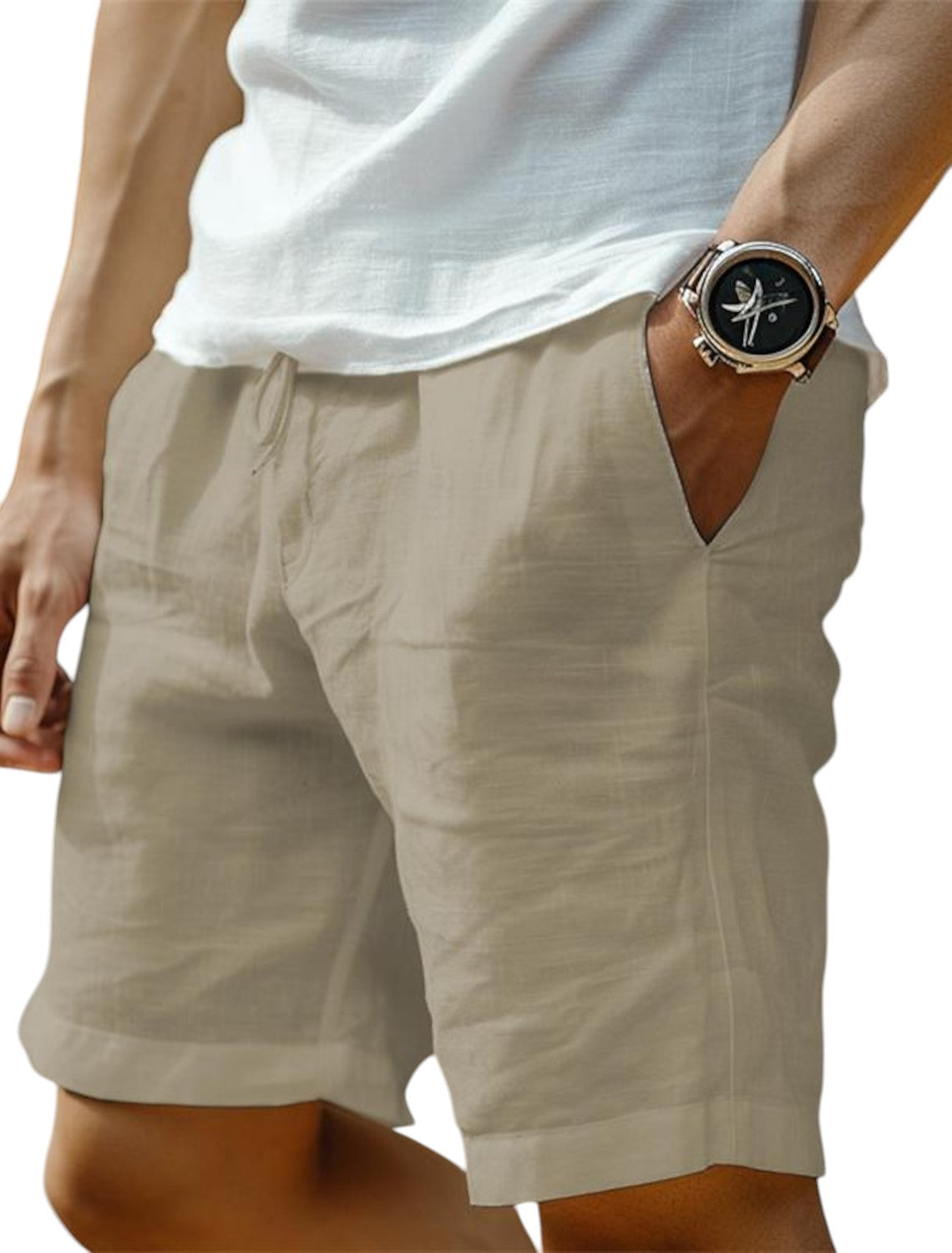 Caleb | Comfortable Fit Casual Shorts
