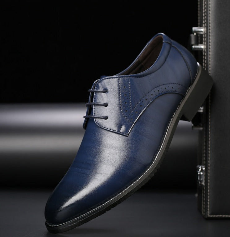 Comfortable Mens Lace Up Walking Shoes