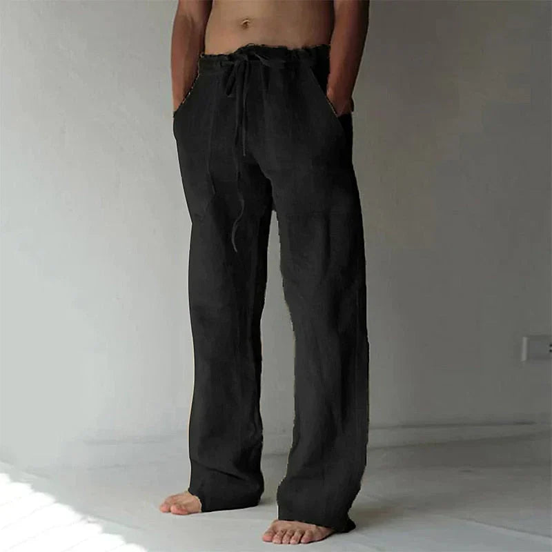 Comfortable Loose Fit Jogger Pants with Pockets