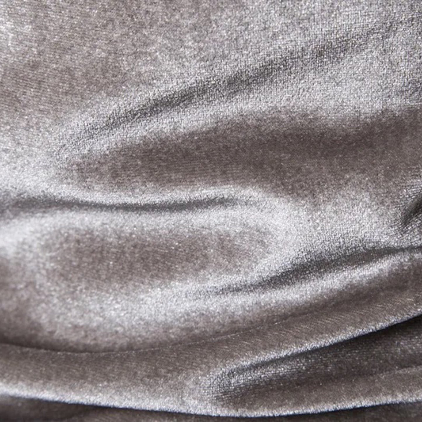 VogeLuxe | Men’s Velvet Pullover Hoodie with Kangaroo Pocket