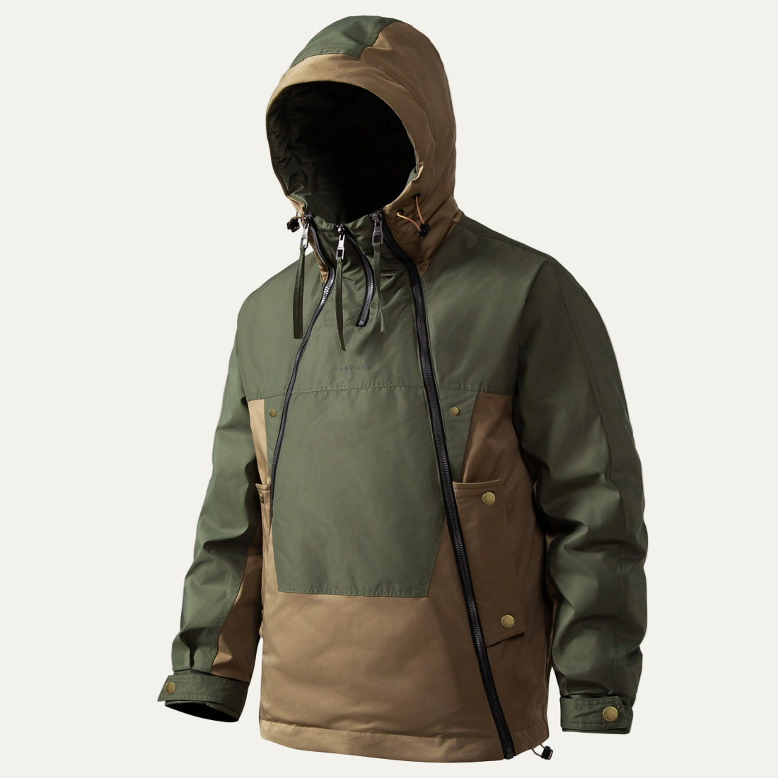 VogeLuxe | Men’s Technical Half Zip Performance Anorak