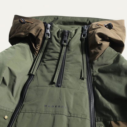 VogeLuxe | Men’s Technical Half Zip Performance Anorak