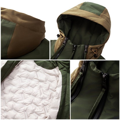 VogeLuxe | Men’s Technical Half Zip Performance Anorak