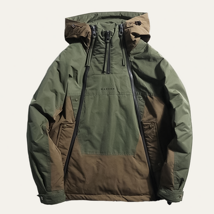 VogeLuxe | Men’s Technical Half Zip Performance Anorak