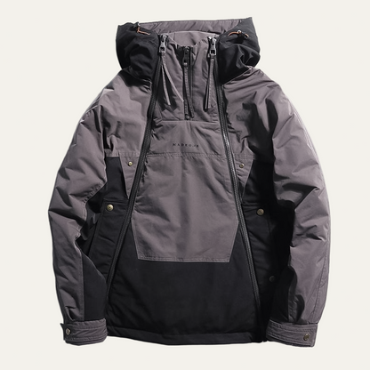 VogeLuxe | Men’s Technical Half Zip Performance Anorak