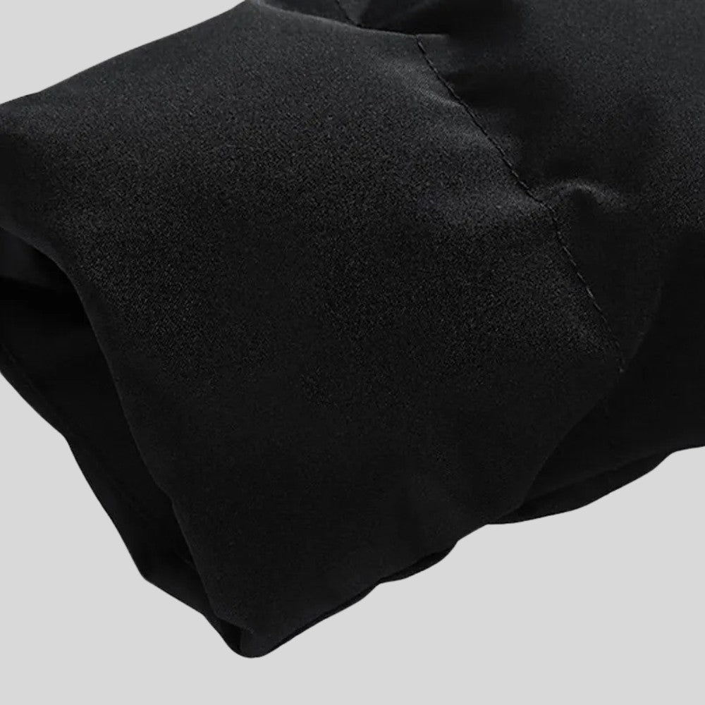 VogeLuxe | Men’s Warm Hooded Insulated Puffer Jacket