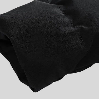 VogeLuxe | Men’s Warm Hooded Insulated Puffer Jacket
