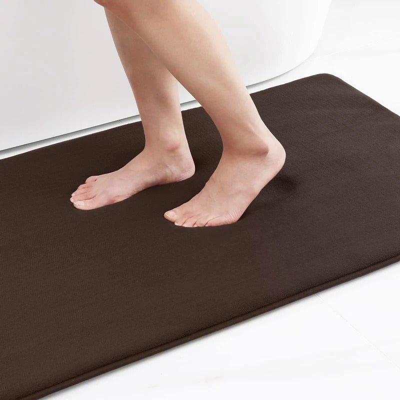 Plush Soft Bathroom Mat Non Slip Fast Dry Rug