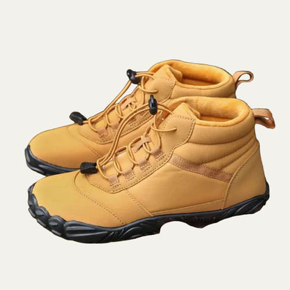 VogeLuxe | Unisex Minimalist Mid Cut Barefoot Boots