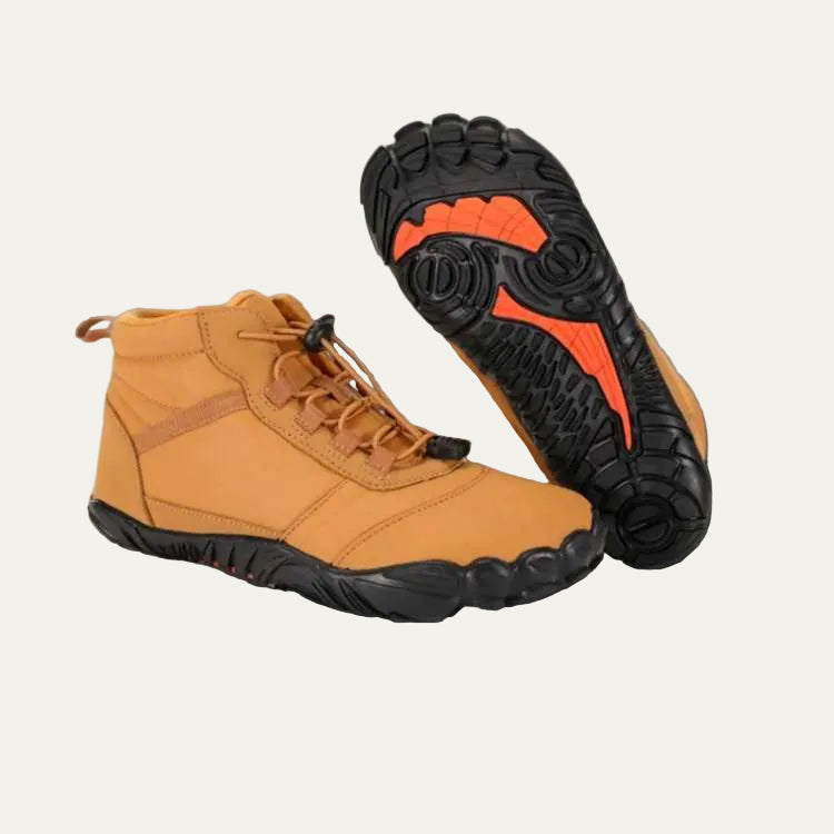 VogeLuxe | Unisex Minimalist Mid Cut Barefoot Boots