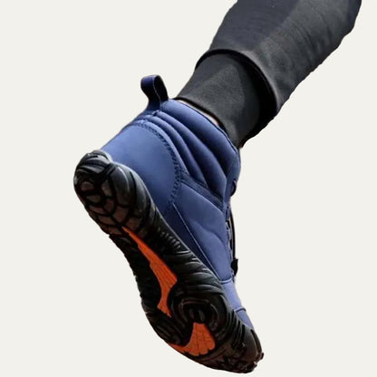 VogeLuxe | Unisex Minimalist Mid Cut Barefoot Boots