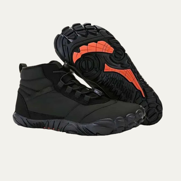 VogeLuxe | Unisex Minimalist Mid Cut Barefoot Boots