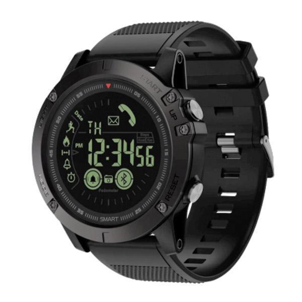 Advanced Fitness Smartwatch with Step Tracker and Alarms - VogeLuxe