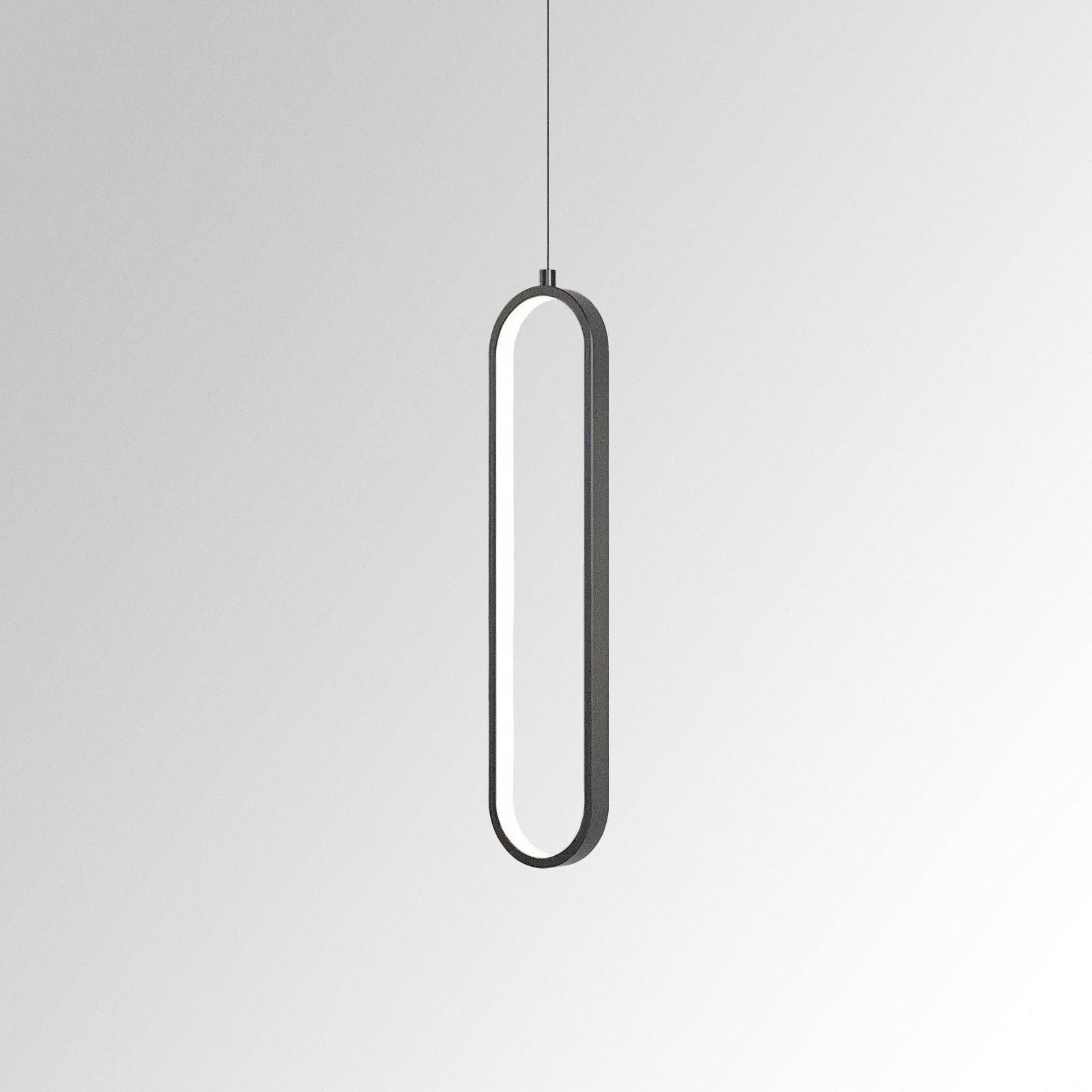 Simple Elegant Oval Ceiling Lamp - BritishElegance