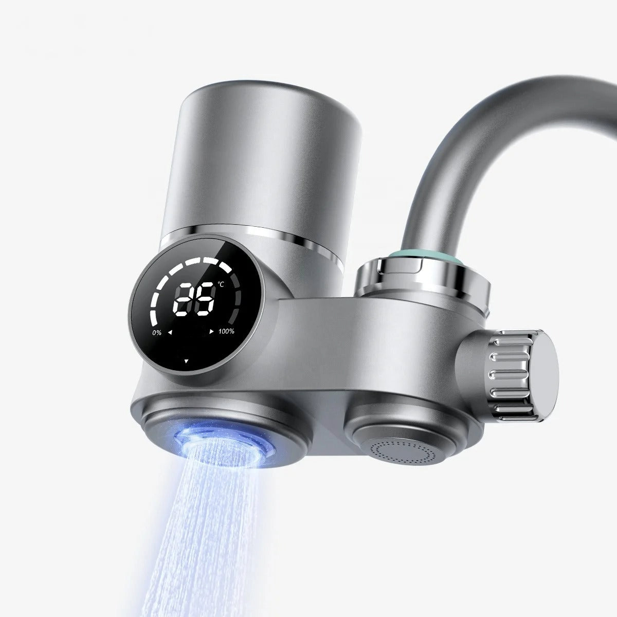 PureFlow LED Faucet Water Purifier With Screen