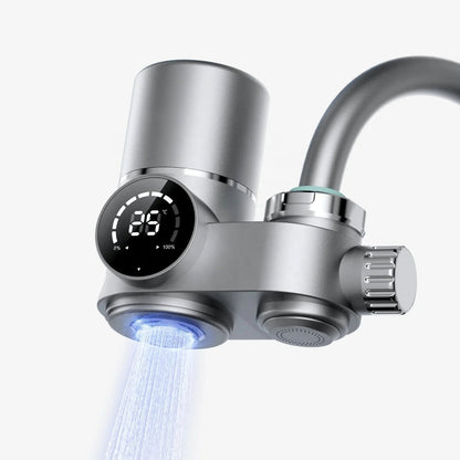 PureFlow LED Faucet Water Purifier With Screen