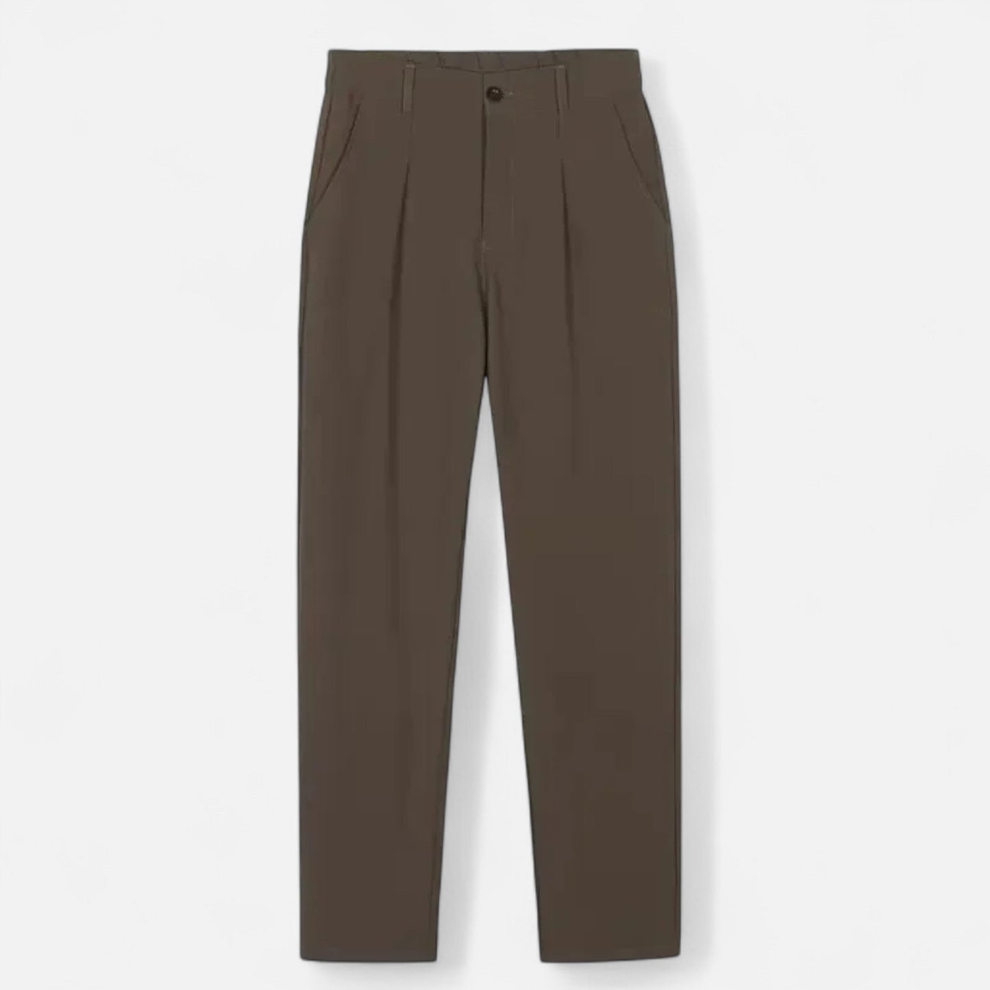Slim Fit Men's Lightweight Dress Pants