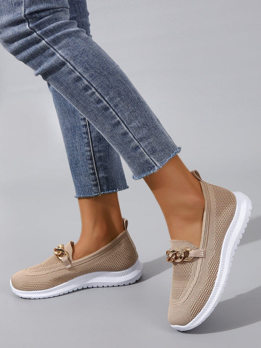 Comfortable Slip On Shoes - Classic Everyday Sneakers - BritishElegance
