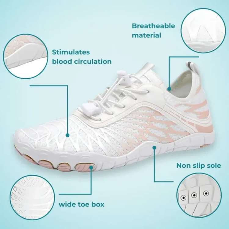 VogeLuxe | Unisex Minimalist Barefoot Water Shoes