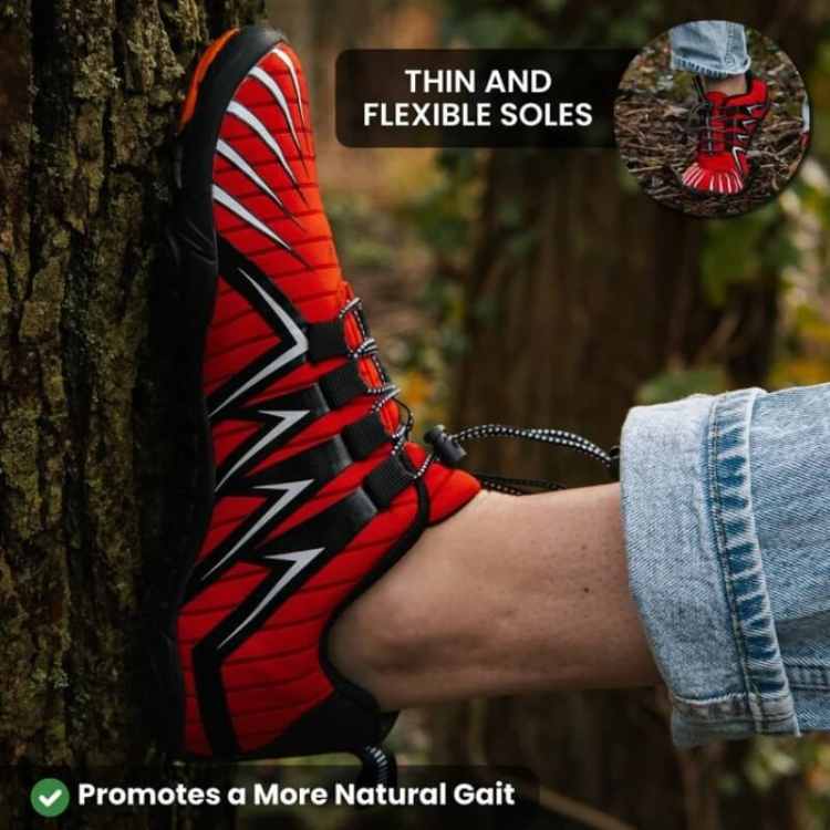 VogeLuxe | Unisex Low Profile Barefoot Water Shoes