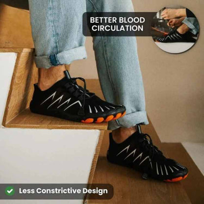 VogeLuxe | Unisex Low Profile Barefoot Water Shoes
