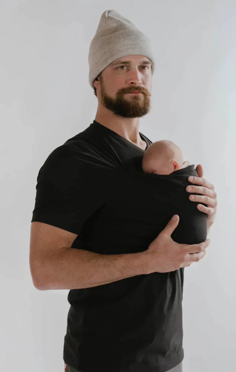 Comfortable Baby Carrier Tee for Moms and Dads