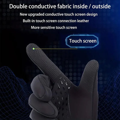 VogeLuxe | Unisex Touch Screen Thermal Athletic Gloves