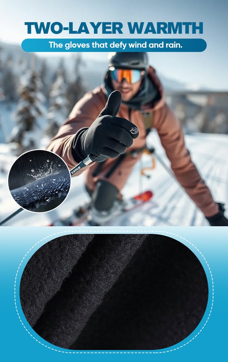 VogeLuxe | Unisex Touch Screen Thermal Athletic Gloves