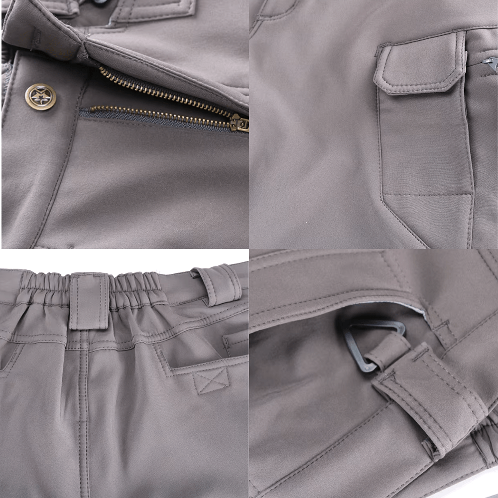 VogeLuxe | Men’s Waterproof Tactical Multi Pocket Cargo Pants