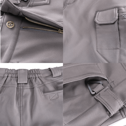 VogeLuxe | Men’s Waterproof Tactical Multi Pocket Cargo Pants