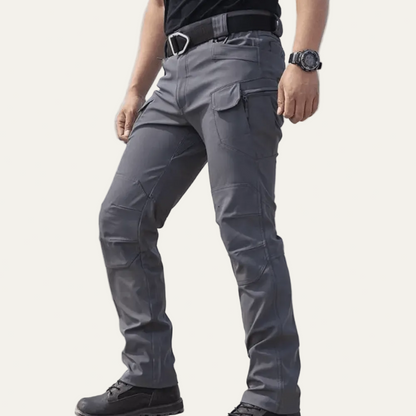 VogeLuxe | Men’s Waterproof Tactical Multi Pocket Cargo Pants