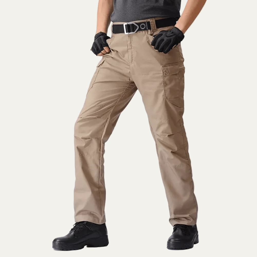 VogeLuxe | Men’s Waterproof Tactical Multi Pocket Cargo Pants