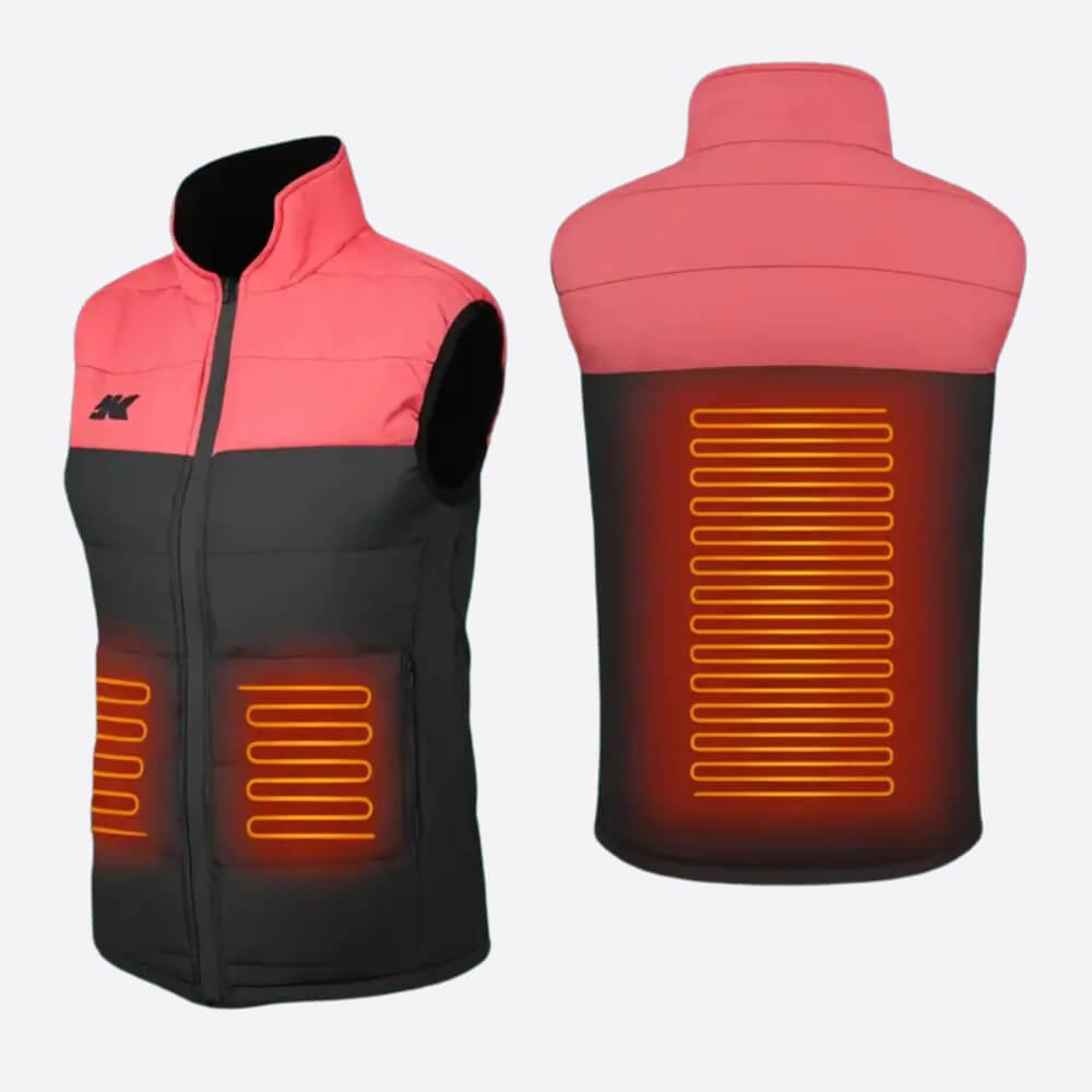 VogeLuxe | Unisex Heated Quilted Puffer Vest