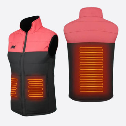VogeLuxe | Unisex Heated Quilted Puffer Vest