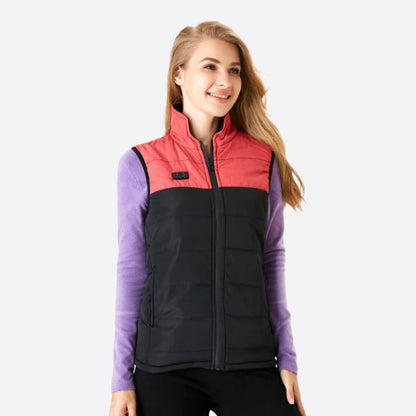 VogeLuxe | Unisex Heated Quilted Puffer Vest