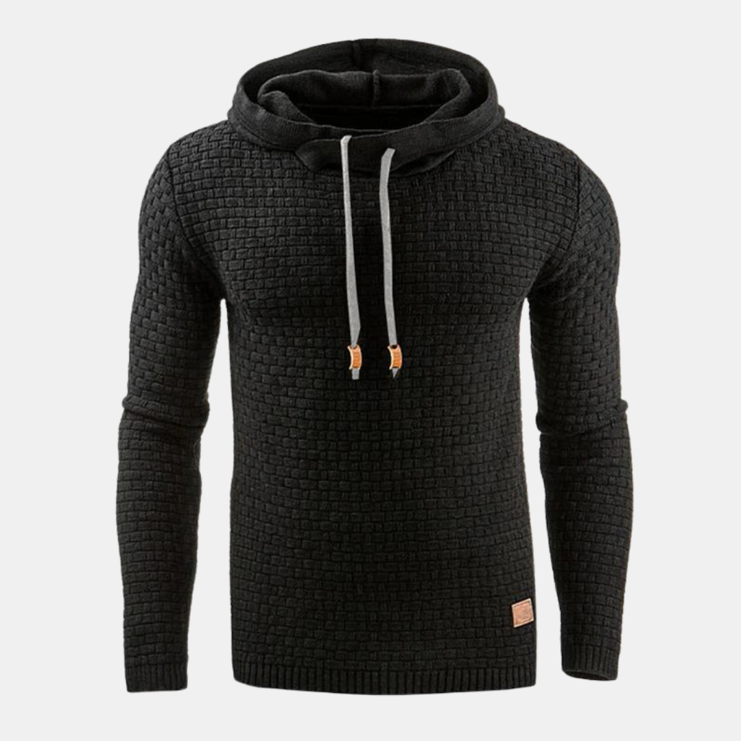 Men's Fleece Slim Fit Hooded Sweatshirt