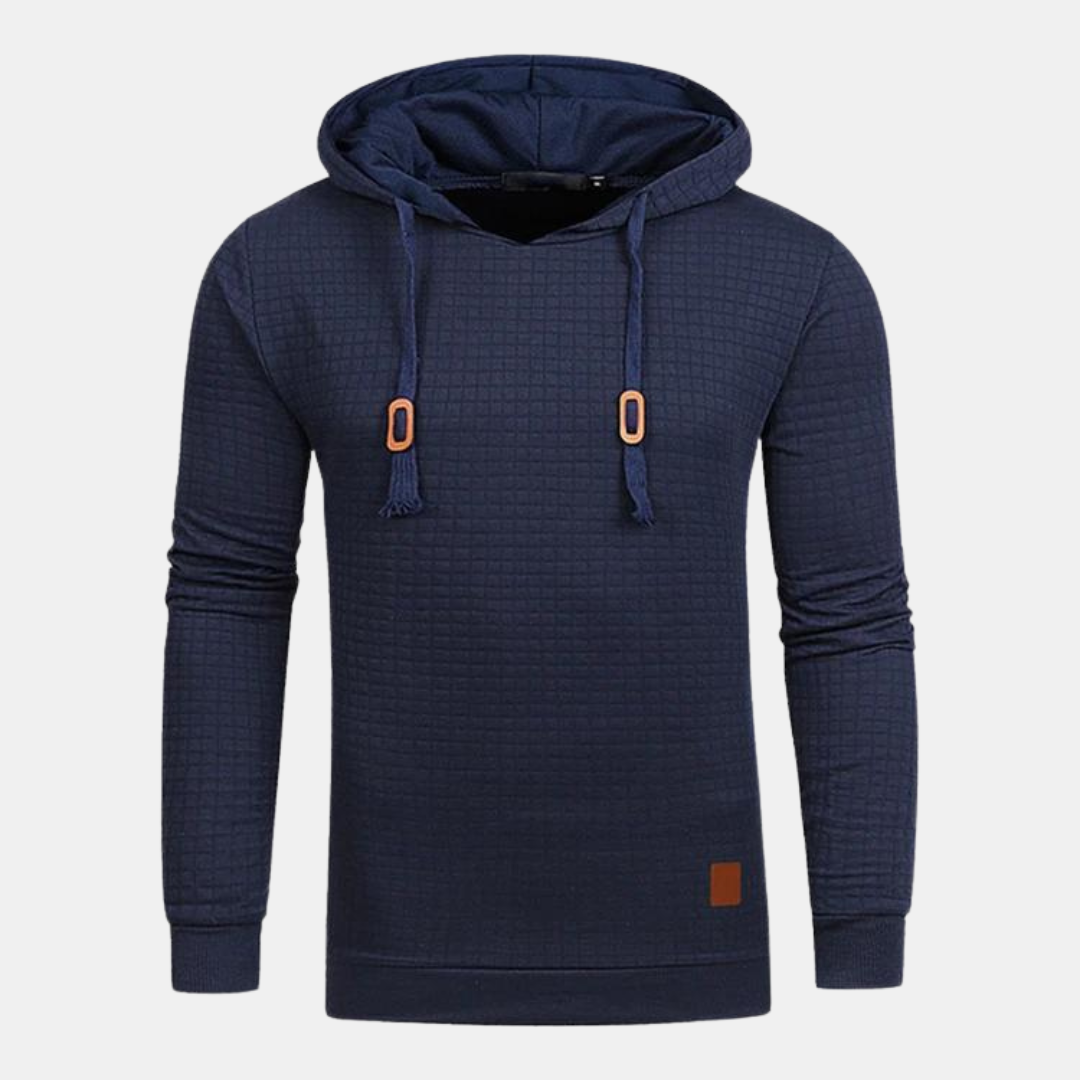 Men's Fleece Slim Fit Hooded Sweatshirt